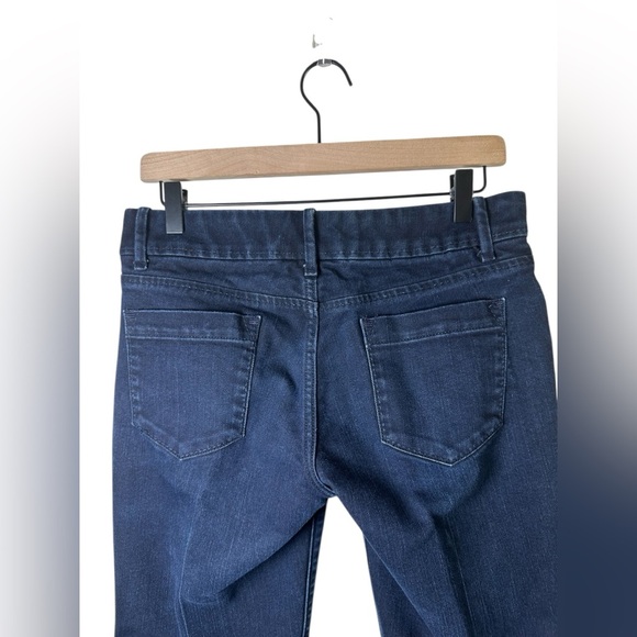 Banana Republic Women’s Classic Straight Leg Jeans Dark Wash Size 6 - Picture 7 of 10